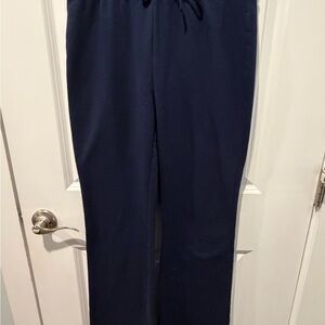 No Boundaries Navy Drawstring Straight Leg Pants